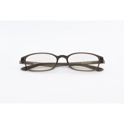 エッシェンバッハ光学ジャパン ブルーライトカットグラス エアーPCII グレー 度なし 65-8639-94 1個（直送品）