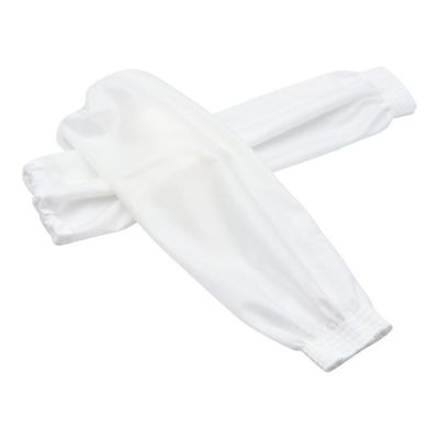 丸善化工 伸縮腕カバー(すっとカバー プラス) ホワイト 1袋(2枚入) WH-4 1袋(2枚) 66-0020-24（直送品）