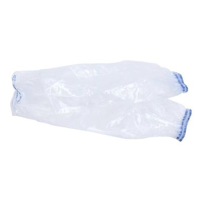 丸善化工 EVA腕カバー ホワイト 1袋(20枚入) BC-6 1袋(20枚) 66-0020-26（直送品）