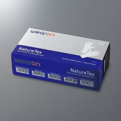 アイ・ジー・オー ウェアオンラテックスグローブ XS 1箱(100枚入) NT1000 1箱(100枚) 65-9619-49（直送品）