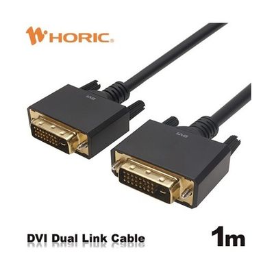 ホーリック DVIケーブル 1m DV10-727BB 1本 67-2507-76（直送品）