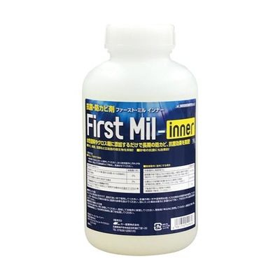 アズワン ファーストミルインナー 1L 6本入 65-3350-12 1箱(6本)（直送品）