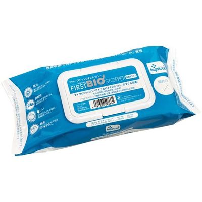 アズワン ファーストバイオストッパー除菌ワイプ 12個入 65-3350-18 1箱(12個)（直送品）