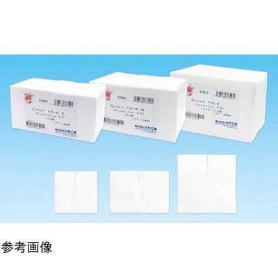 大和工場 プレペイド Yカットガーゼ M 100枚入 373465 1箱(100枚) 67-3053-70（直送品）