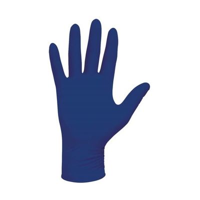 O&M Halyard Japan ピュアゼロ マリン ニトリルグローブ XS 100枚×10箱入 48766 1ケース(1000枚)（直送品）