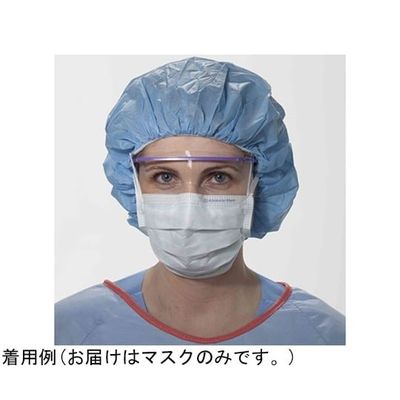 O&M Halyard Japan ライトワン サージカルマスク 青 50枚×6箱入 48100 1ケース(300枚) 67-3156-21（直送品）