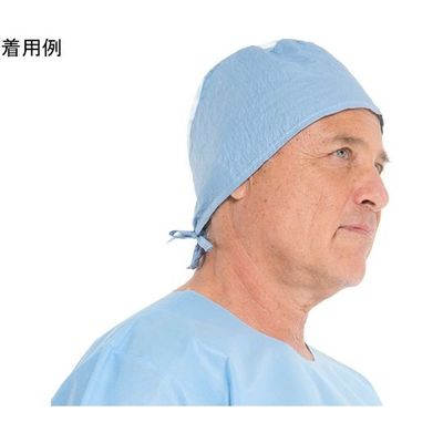 O&M Halyard Japan サージカルキャップ ケイセル製 100枚×3箱入 69240 1ケース(300枚) 67-3156-29（直送品）