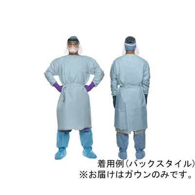 O&M Halyard Japan ケモガウン360 10枚×10袋入 47346 1ケース(100枚) 67-3156-44（直送品）