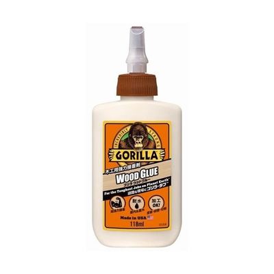 呉工業 ゴリラウッドグルー 118ml 1773 1360-02-0000340 1個 67-4835-47（直送品）