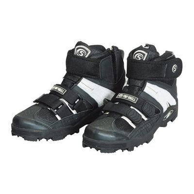 阪神素地 スパイクシューズ マジックタイプ LLLサイズ TS-903 1足 67-4889-26（直送品）