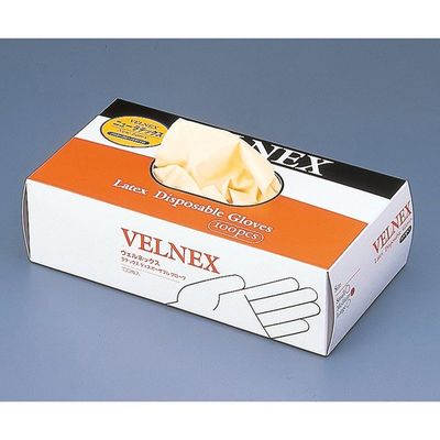アズワン ヴェルネックスニューラテックスPフリー L 100枚入 67-5231-55 1箱(100枚)（直送品）