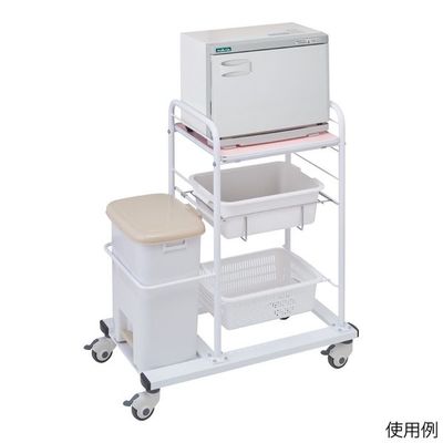 アズワン スリムオムツ交換車 タオルウォーマー付 8-9979-12 1個（直送品）