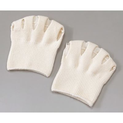 アズワン 横アーチにアプローチ さわやか足楽サポーター 2足組 67-5282-20 1組(2足)（直送品）