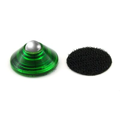 共立電子産業 丸型キャスター 緑色 KP-15CAS-G 1個 67-5284-59（直送品）