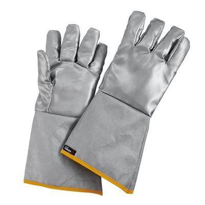 アズワン 耐熱耐切創手袋(シリコンコーティング) 4-1945-11 1双（直送品）