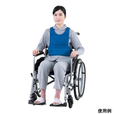 アズワン 車椅子ベルト 股下ベルトなし 7-4436-02 1セット（直送品）