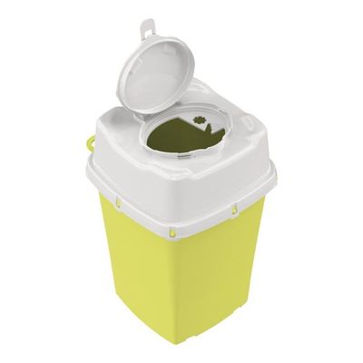 アズワン ディスポシャープスボックス 2L 8-634-01 1個（直送品）