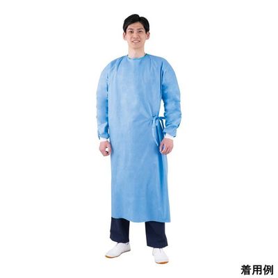 アズワン サージカルガウン L 25枚入 8-625-02 1箱(25枚)（直送品）