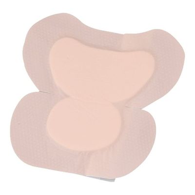 アズワン ポリウレタンフォーム保護パッド かかと用 5枚入 8-655-03 1箱(5枚)（直送品）