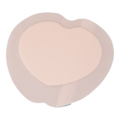 アズワン ポリウレタンフォーム保護パッド 仙骨用 5枚入 8-655-04 1箱(5枚)（直送品）