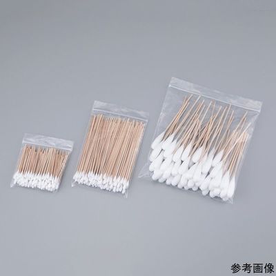 アズワン 綿棒 Φ5.0×150mm 100本×10本入 8-711-02 1箱(1000本)（直送品）