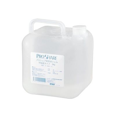 アズワン プロシェア超音波ゼリー 補充用 中粘度 8-2602-22 1個（直送品）