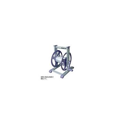 アルミス アルミホースリール 黒20m クロ20m 1個 61-7352-14（直送品）