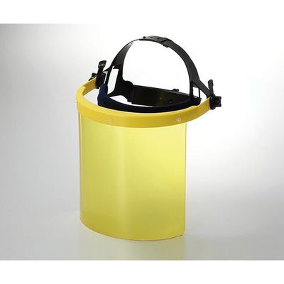 トーアボージン 遮光防災面 アクリル平面カーブ 705キV-N4 Y2 1個 61-9640-33（直送品）