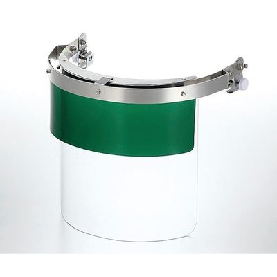 トーアボージン W型遮光防災面 アクリル平面カーブ 内外上下自在W式 765T-6ソトG3/ウチトウメイ 1個 61-9640-34（直送品）