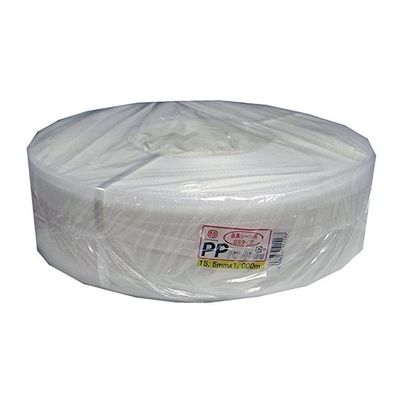 松浦工業 荷造り・結束用PPバンド 15.5mm×1000m 透明 5巻入 PPBAND1000-CL 1箱(5巻) 62-9214-44（直送品）