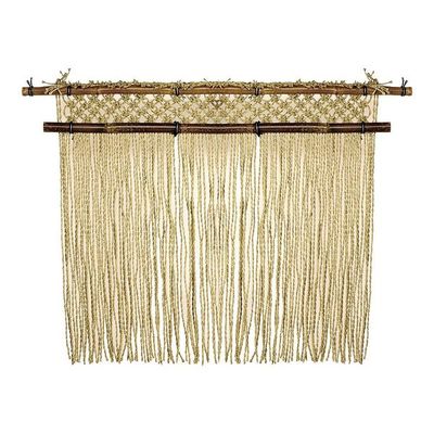 萬洋 原色 縄のれん 半間用 62-6318-64 1個（直送品）