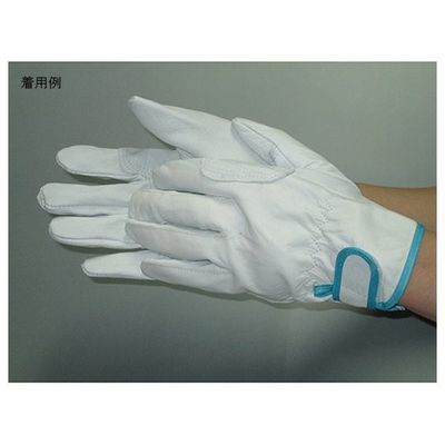 富士手袋工業 牛クレ レスキュー 白 L (1双組×10袋) 319 1ケース(10双) 62-9224-14（直送品）