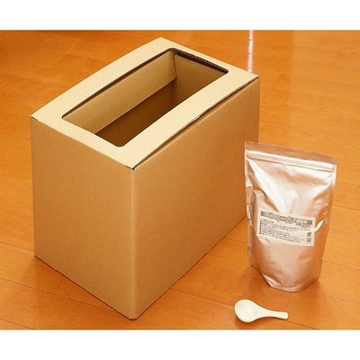 旭電機化成 組立式緊急トイレ(凝固剤40回分付) ABO-3040N 1個 63-0988-59（直送品）