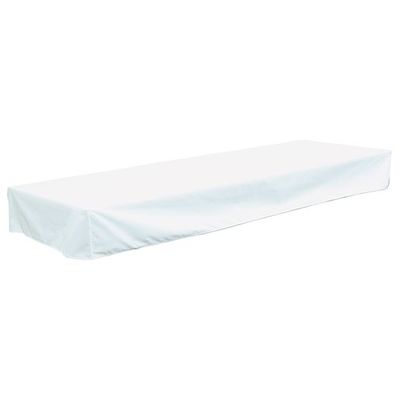 アズワン 診察台カバー T370K T/C16ツイル ホワイト 180×70cm 63-4158-96 1枚（直送品）