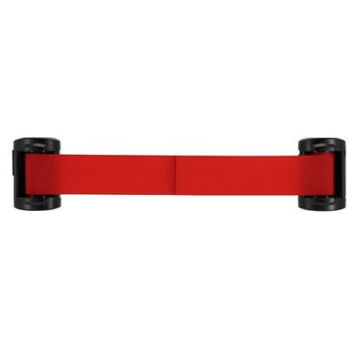 中発販売 Wバリアリールmini(ベルト赤色) BRMB-W5016A 1個 64-3809-50（直送品）