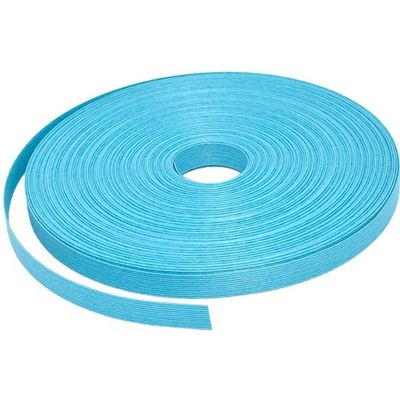 紺屋商事 54/3 紙バンド スカイブルー 30m 543 1巻 64-9606-69（直送品）