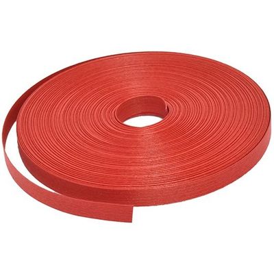 紺屋商事 55/3 紙バンド プレミアムレッド 30m 553 1巻 64-9606-70（直送品）