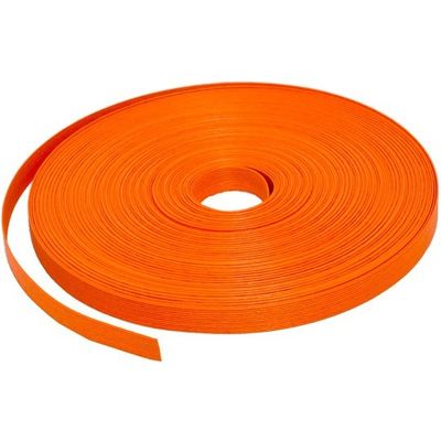 紺屋商事 69/3 紙バンド オレンジ 30m 693 1巻 64-9606-75（直送品）