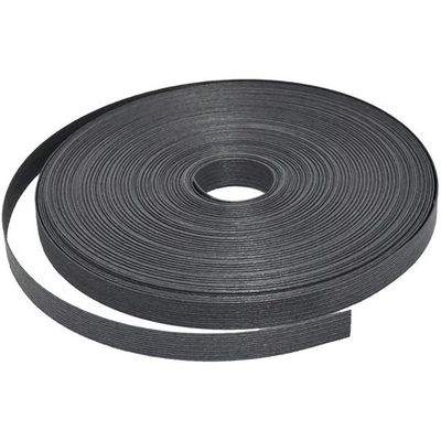 紺屋商事 74/3 紙バンド ダークグレー 30m 743 1巻 64-9606-77（直送品）