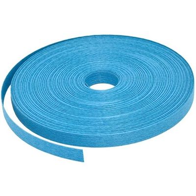 紺屋商事 36/3 紙バンド アクアブルー 30m 363 1巻 64-9606-62（直送品）