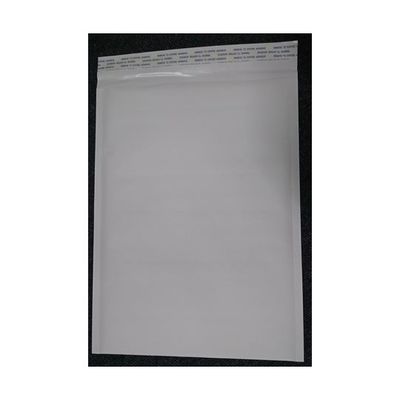 クッション封筒 白 封緘テープ付 外寸255mm×340mm 内寸235mm×340mm 100枚セット CF-W-255340-100（直送品）