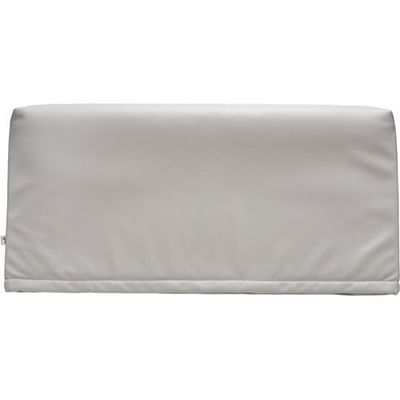 特殊衣料 ヘッドボードクッションカバー グレー 103 1個 64-9603-64（直送品）