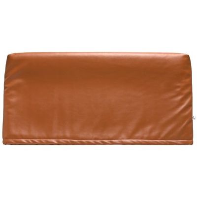 特殊衣料 ヘッドボードクッションカバー ブラウン 103 1個 64-9603-65（直送品）