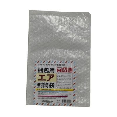 紺屋商事 梱包用プチ封筒A4 210×300/3P 730002 1巻 64-9606-29（直送品）