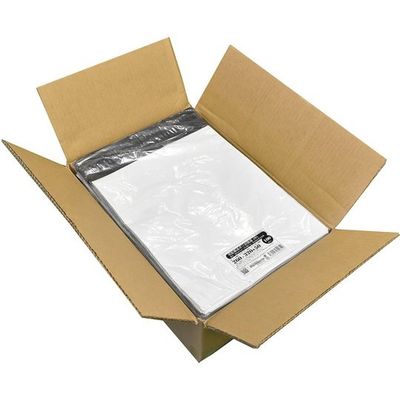 紺屋商事 箱売:宅配袋(LDPE) 中1箱(100枚×10袋) #60×260×320+50 1040013 1箱(1000枚)（直送品）