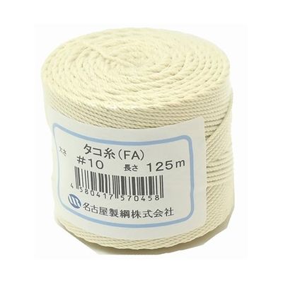紺屋商事 タコ糸 #10 10006 1巻 64-9607-57（直送品）