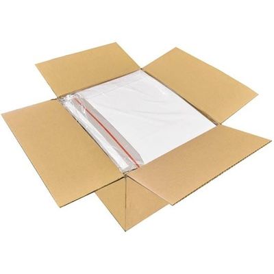 紺屋商事 箱売:厚紙封筒ネコポスサイズ (20枚×10冊) 220×310+43mm 1040012 1箱(200枚) 64-9610-12（直送品）
