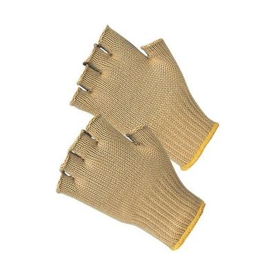 帝健 テクノーラ(R)耐切創 軍手 指ぬき 17cm(Mサイズ) EGG-201(M) 1双 64-9611-70（直送品）