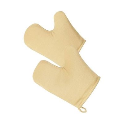 帝健 テクノーラ(R)耐熱耐切創手袋(2本指ミトン) 25cm EGM1 1双 65-1693-05（直送品）