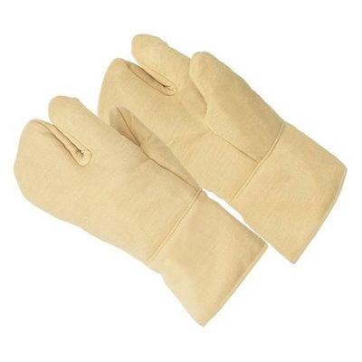 帝健 テクノーラ(R)耐熱耐切創手袋(3本指ミトン) 30cm EGT1 1双 65-1693-06（直送品）